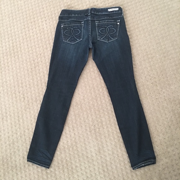 Express - Dark Denim Jeans - Picture 3 of 4